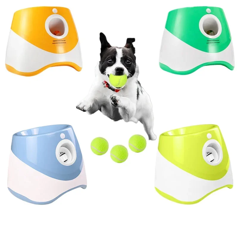 Automatic Tennis Ball Launcher - Interactive Toy for Pet Dogs - Image 6