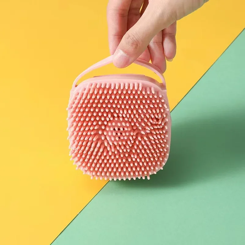 Silicone Bath Massage Gloves for Dogs & Cats - Image 4