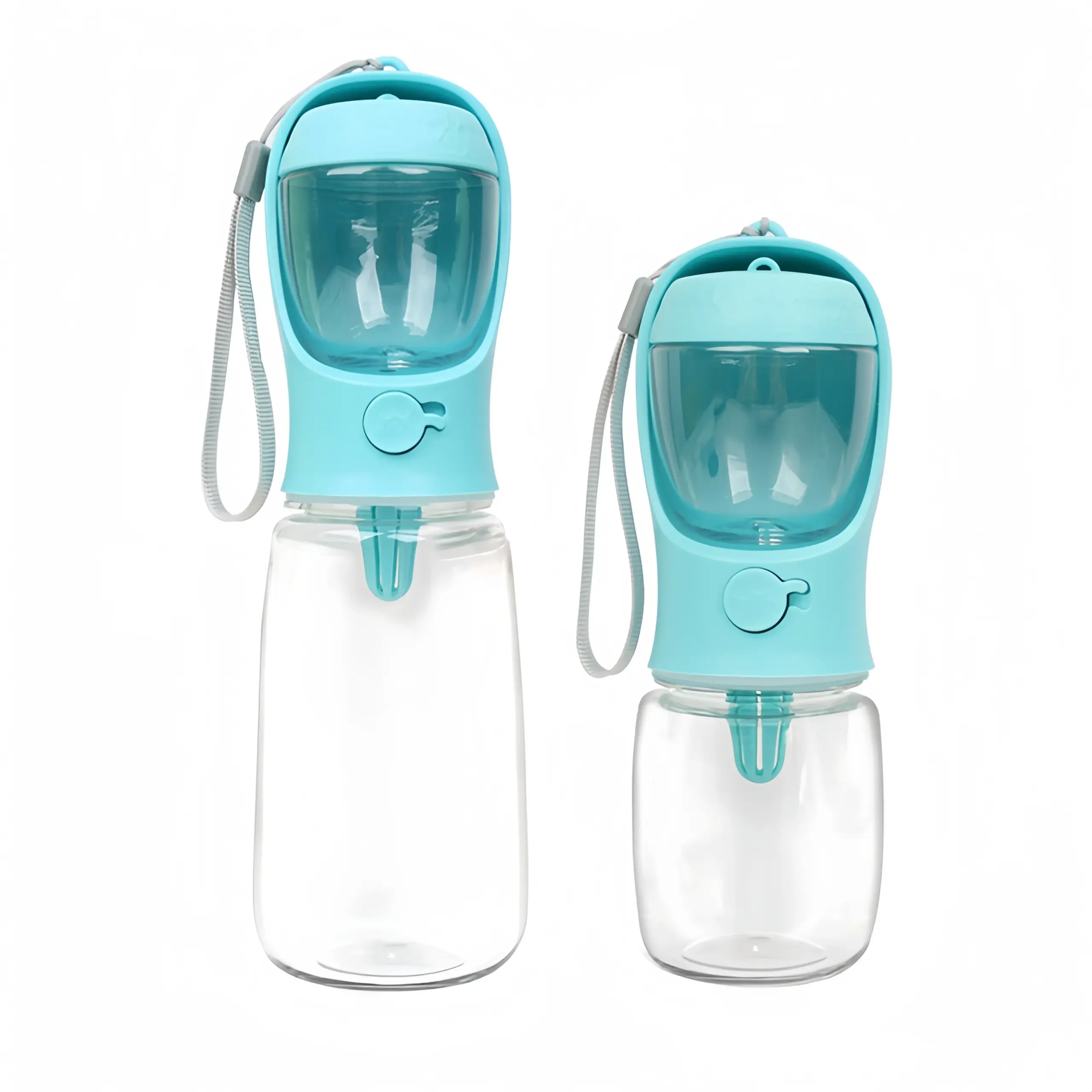 Portable Water Bottle with Treat Storage for Pets — view 5