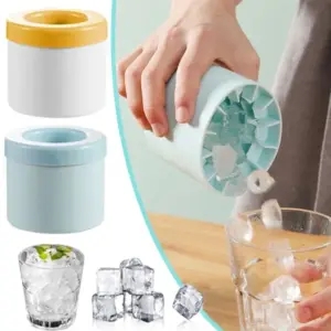 Silicone Ice Cube Cup – Squeeze-Release Mould That Drops Cubes