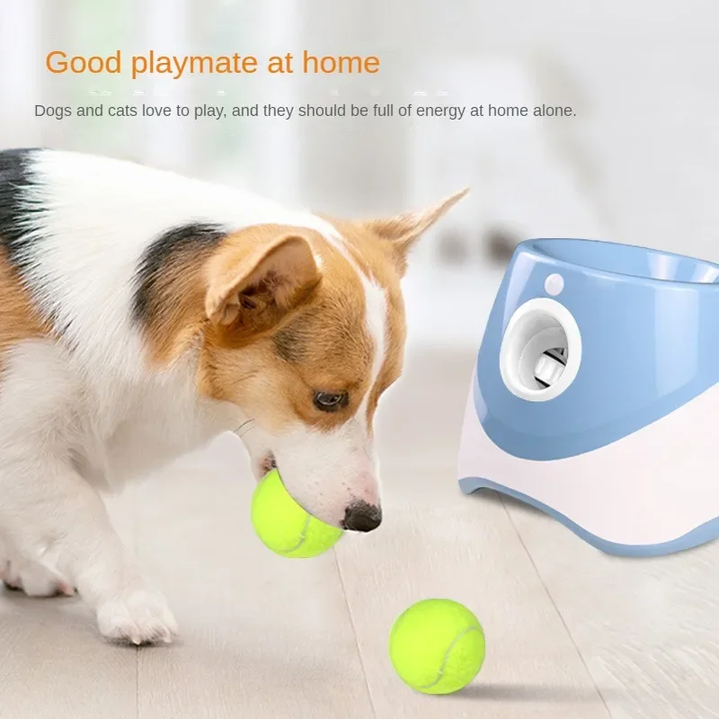 Automatic Tennis Ball Launcher - Interactive Toy for Pet Dogs - Image 2