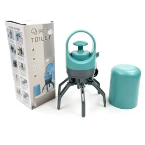 Portable Pooper Scooper – Handheld Claw with Built-In Bag Dispenser